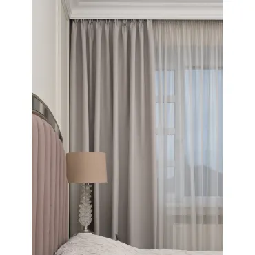 Портьера НОТТЕ GardaDecor NOTTE SER 121GD-00036 Портьера НОТТЕ GardaDecor NOTTE SER 121GD-00036