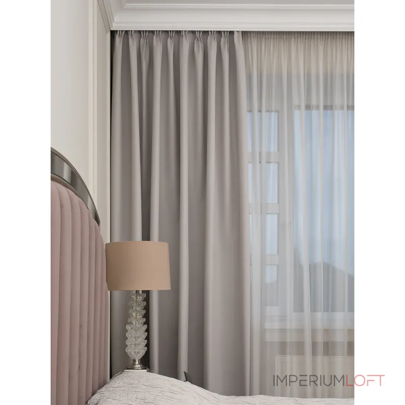 Портьера НОТТЕ GardaDecor NOTTE SER 121GD-00036 от ImperiumLoft