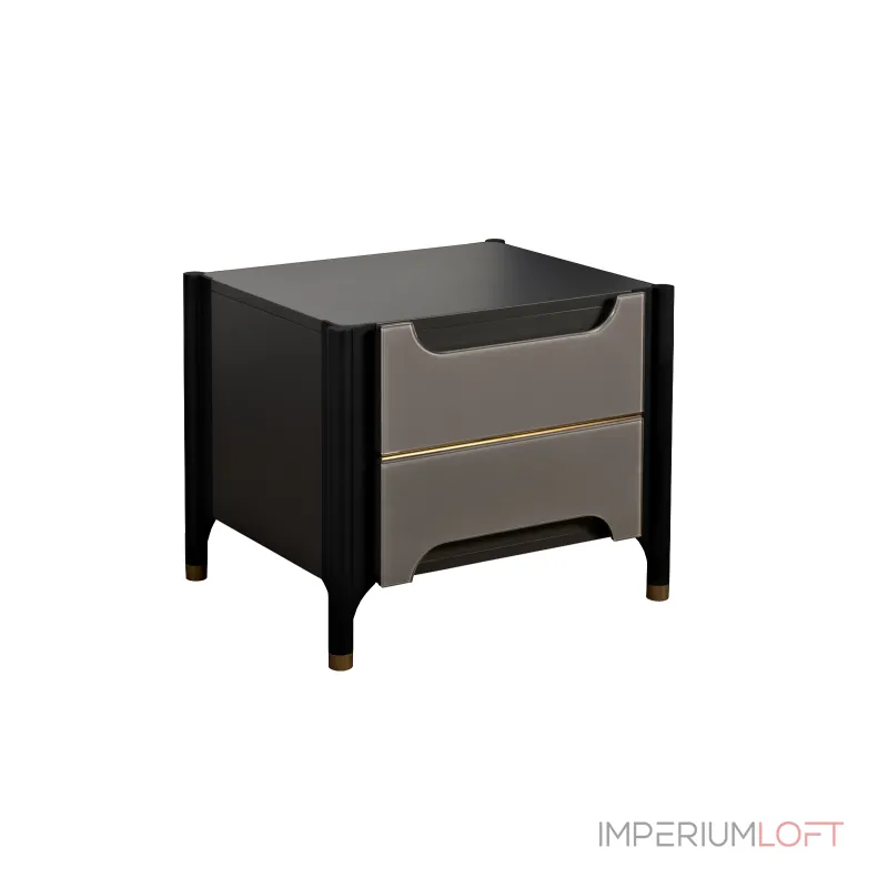 Тумбочка Garda Decor Grimaldi 77IP-GD011-T от ImperiumLoft