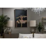 Холст "девушка со змеей" Garda Decor 89VOR-GIRL/SNAKE-1 от ImperiumLoft