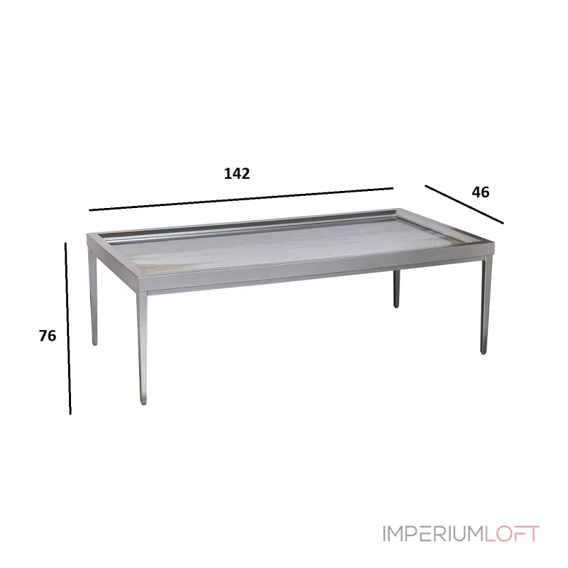 Стол журнальный Garda Decor ART-4514CF-STOL/ZH от ImperiumLoft Стол журнальный Garda Decor ART-4514CF-STOL/ZH от ImperiumLoft