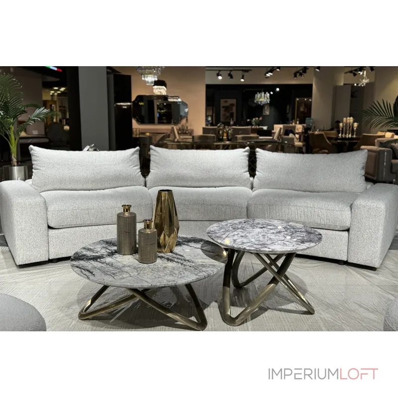 Комплект мебели №40 диван Манчестер GardaDecor Manchester 11421 от ImperiumLoft Комплект мебели №40 диван Манчестер GardaDecor Manchester 11421 от ImperiumLoft