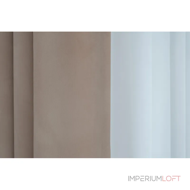 Портьера Garda Decor 121GD-00118 от ImperiumLoft