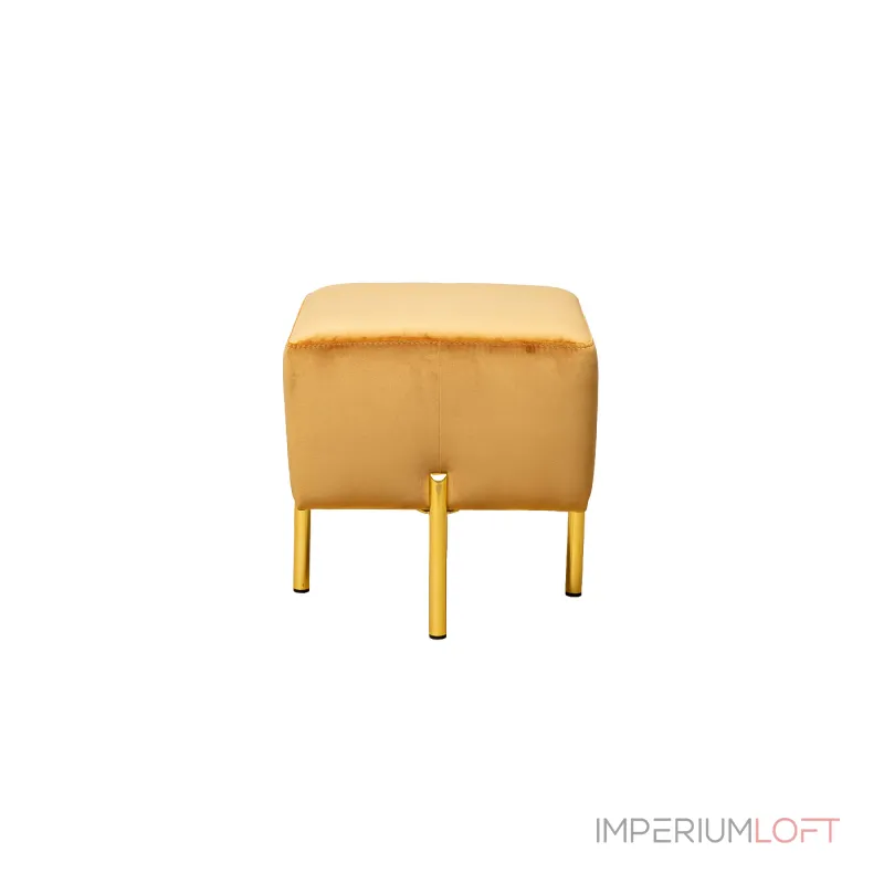 Пуф Garda Decor MARIO-Velv ORANG от ImperiumLoft