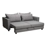 Диван Garda Decor MARCO 2K-СЕРЫЙ-Flona SER+Buta SER+Colton032-SER от ImperiumLoft