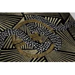 Подушка с бисером, стеклярусом и вышивкой "антик" Garda Decor 70SW-38057 от ImperiumLoft