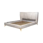 Кровать Garda Decor Siena Siena-160-Colt1008-CREAM от ImperiumLoft