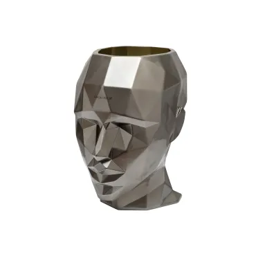 Кашпо "голова женщины" Garda Decor V3632