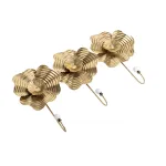 Крючки настенные "цветы" Garda Decor 37SM-06770 от ImperiumLoft