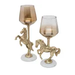 Подсвечник Garda Decor Horses 69-21004 от ImperiumLoft