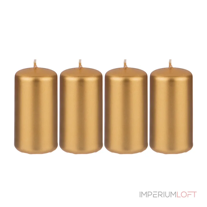 Набор свечей Garda Decor 348-861 от ImperiumLoft Набор свечей Garda Decor 348-861 от ImperiumLoft
