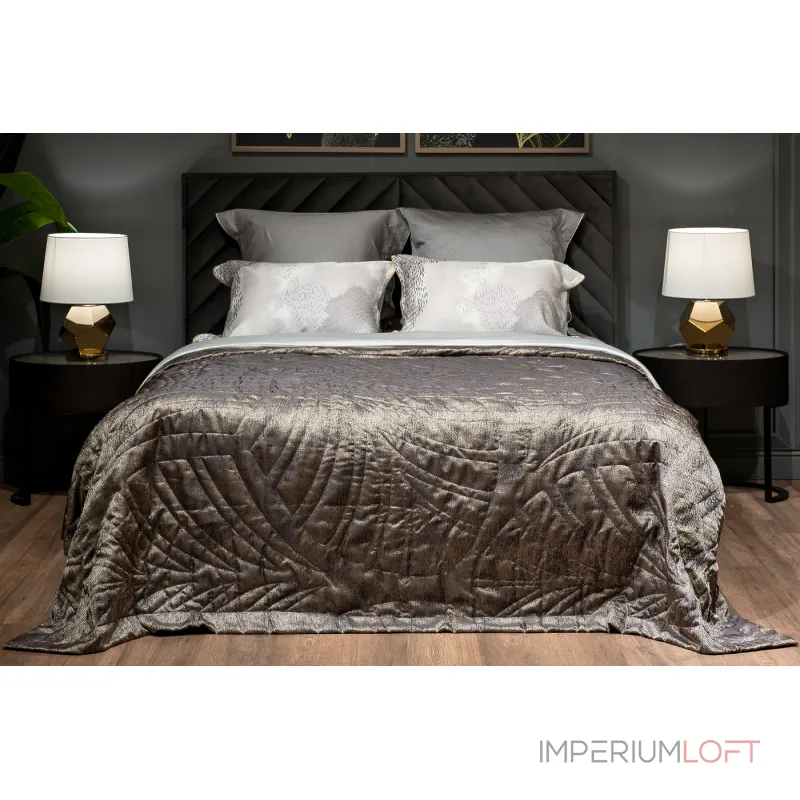 Покрывало Garda Decor Fiji kor 121GD-14603 от ImperiumLoft Покрывало Garda Decor Fiji kor 121GD-14603 от ImperiumLoft