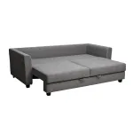 Диван Garda Decor MARCO 2K-СЕРЫЙ-Flona SER+Buta SER+Colton032-SER от ImperiumLoft