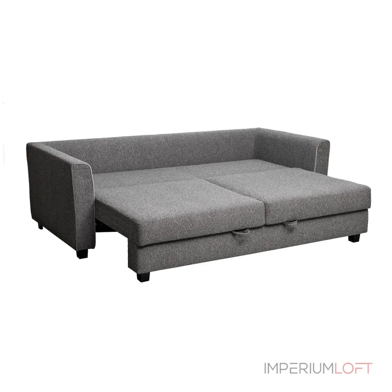 Диван Garda Decor MARCO 2K-СЕРЫЙ-Flona SER+Buta SER+Colton032-SER от ImperiumLoft