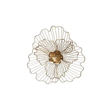 Настенный декор "Цветок" GardaDecor 37SM-1572