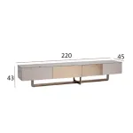Тумба под телевизор "Космос" GardaDecor Space 58DB-TV14803 от ImperiumLoft