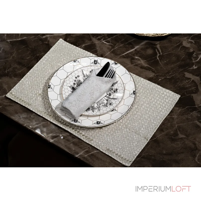 Текстильная подставка брасс Garda Decor 70SW-19002 от ImperiumLoft