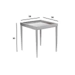 Стол журнальный Garda Decor ART-4514ET-STOL/ZH от ImperiumLoft