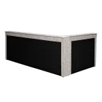 Кровать Garda Decor Runa-80М-Seppia Ser от ImperiumLoft