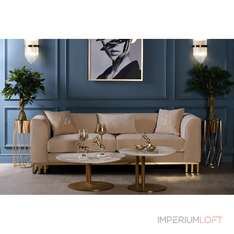 Подсвечник Garda Decor Horses 69-21004 от ImperiumLoft
