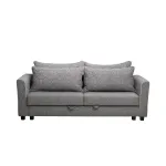 Диван Garda Decor MARCO 2K-СЕРЫЙ-Flona SER+Buta SER+Colton032-SER от ImperiumLoft