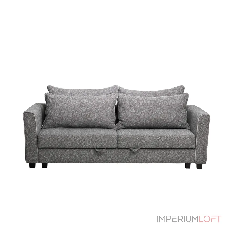 Диван Garda Decor MARCO 2K-СЕРЫЙ-Flona SER+Buta SER+Colton032-SER от ImperiumLoft