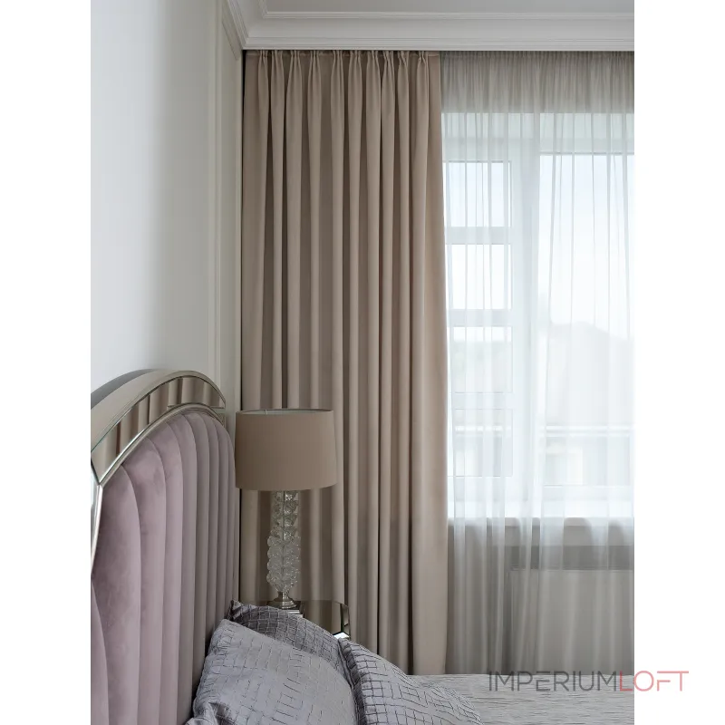 Портьера Garda Decor 121GD-00019 от ImperiumLoft