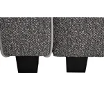 Диван Garda Decor MARCO 2K-СЕРЫЙ-Flona SER+Buta SER+Colton032-SER от ImperiumLoft