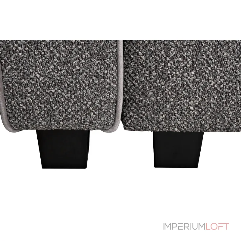 Диван Garda Decor MARCO 2K-СЕРЫЙ-Flona SER+Buta SER+Colton032-SER от ImperiumLoft