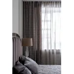 Портьера Garda Decor 121GD-HOUST100-PORT SER от ImperiumLoft