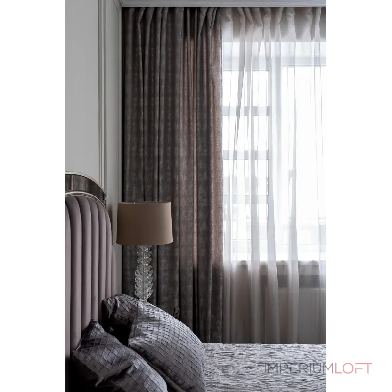 Портьера Garda Decor 121GD-HOUST100-PORT SER от ImperiumLoft Портьера Garda Decor 121GD-HOUST100-PORT SER от ImperiumLoft