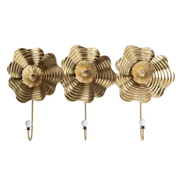 Крючки настенные "цветы" Garda Decor 37SM-06770
