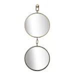 Зеркало на подвесе двойное Garda Decor 79MAL-9231-86G от ImperiumLoft