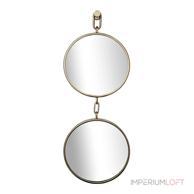Зеркало на подвесе двойное Garda Decor 79MAL-9231-86G от ImperiumLoft Зеркало на подвесе двойное Garda Decor 79MAL-9231-86G от ImperiumLoft