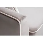 Трехместный раскладной диван Морес GardaDecor 179VD-MORES(K)-Velv SBEG+Velv ECRU+Umbr SBEG от ImperiumLoft