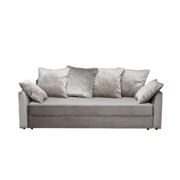Трехместный раскладной диван Морес GardaDecor 179VD-MORES(K)-Velv SBEG+Velv ECRU+Umbr SBEG