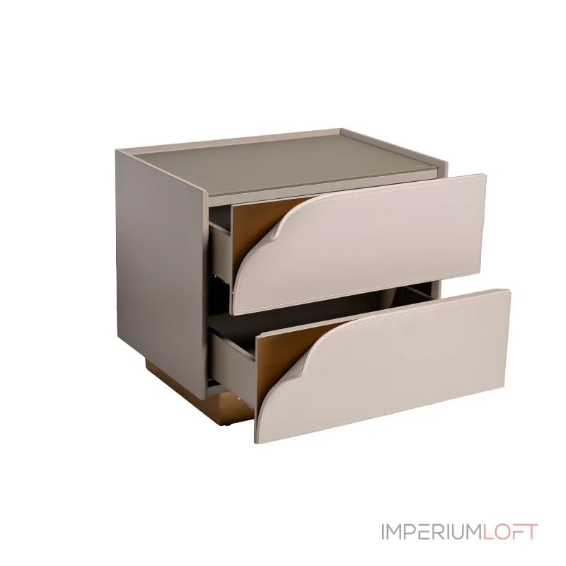 Тумбочка (правая) Пэйдж GardaDecor 58DB-21235TUMB-PR от ImperiumLoft Тумбочка (правая) Пэйдж GardaDecor 58DB-21235TUMB-PR от ImperiumLoft