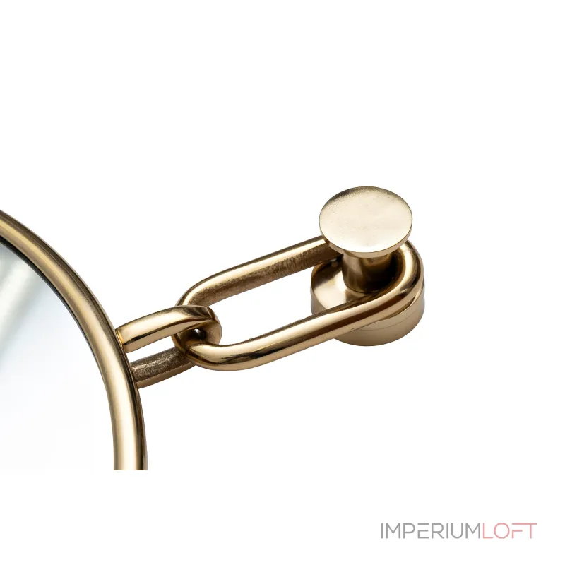 Зеркало на подвесе двойное Garda Decor 79MAL-9231-86G от ImperiumLoft Зеркало на подвесе двойное Garda Decor 79MAL-9231-86G от ImperiumLoft