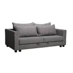 Диван Garda Decor MARCO 2K-СЕРЫЙ-Flona SER+Buta SER+Colton032-SER от ImperiumLoft