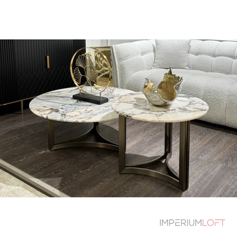 Журнальный стол GardaDecor 58DB-07036 от ImperiumLoft Журнальный стол GardaDecor 58DB-07036 от ImperiumLoft