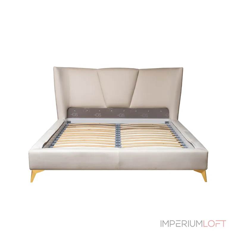 Кровать Garda Decor Siena Siena-160-Colt1008-CREAM от ImperiumLoft Кровать Garda Decor Siena Siena-160-Colt1008-CREAM от ImperiumLoft