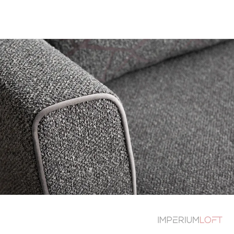 Диван Garda Decor MARCO 2K-СЕРЫЙ-Flona SER+Buta SER+Colton032-SER от ImperiumLoft