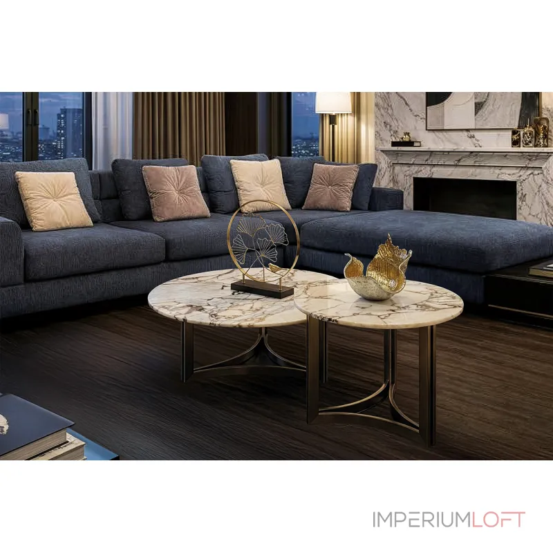 Журнальный стол GardaDecor 58DB-07036 от ImperiumLoft Журнальный стол GardaDecor 58DB-07036 от ImperiumLoft