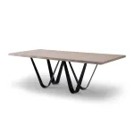 Стол обеденный Garda Decor 58DB-23186 от ImperiumLoft