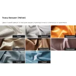 Трехместный раскладной диван Морес GardaDecor 179VD-MORES(K)-Velv SBEG+Velv ECRU+Umbr SBEG от ImperiumLoft