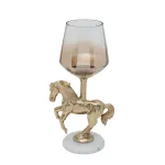 Подсвечник Garda Decor Horses 69-21004 от ImperiumLoft