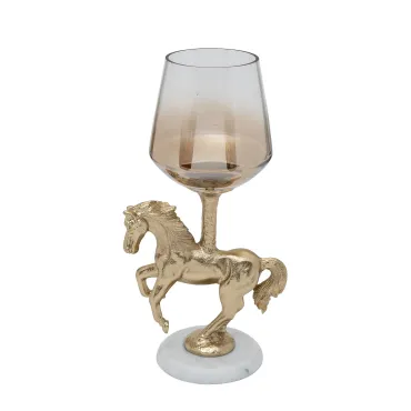 Подсвечник Garda Decor Horses 69-21004