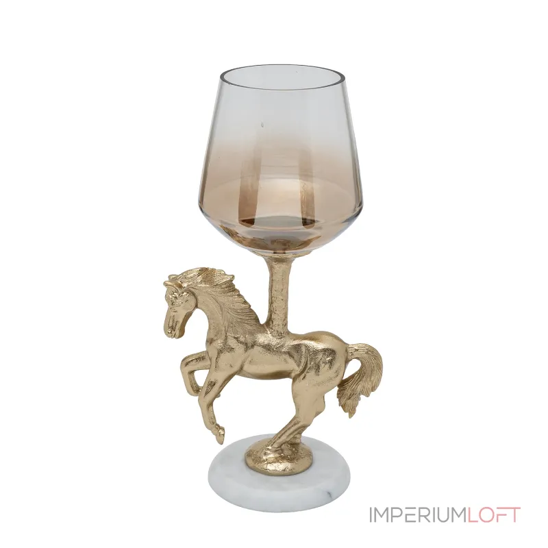 Подсвечник Garda Decor Horses 69-21004 от ImperiumLoft