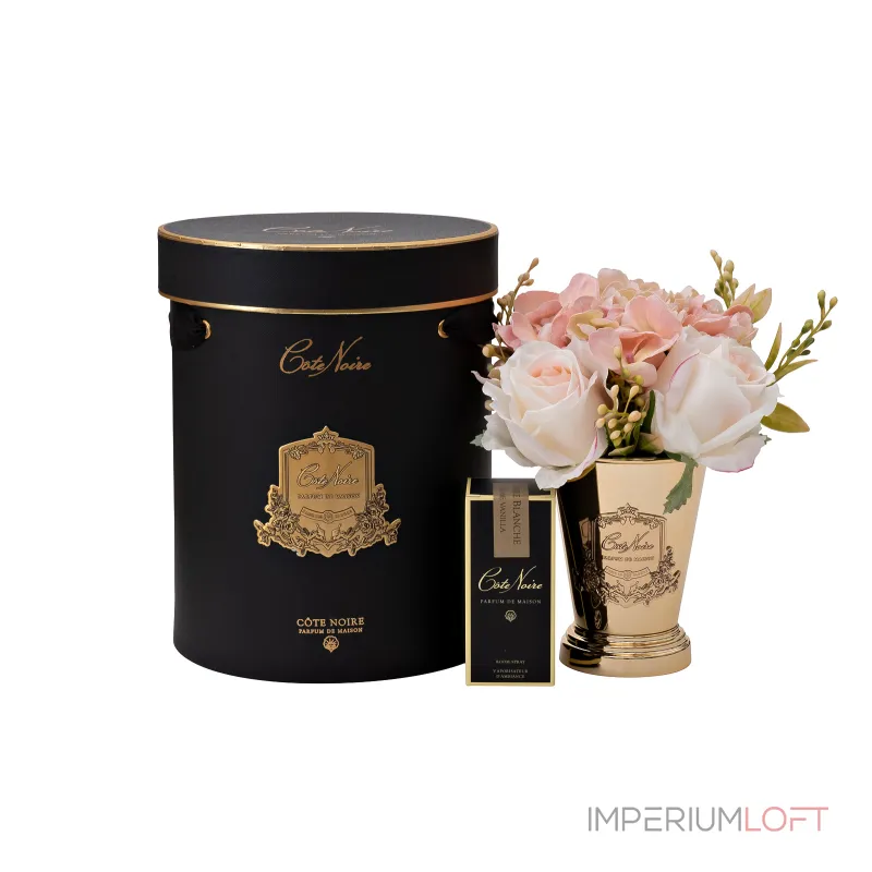 Диффузор Летний нежно-розовый, спрей Ваниль GardaDecor 96CN-SP002 от ImperiumLoft