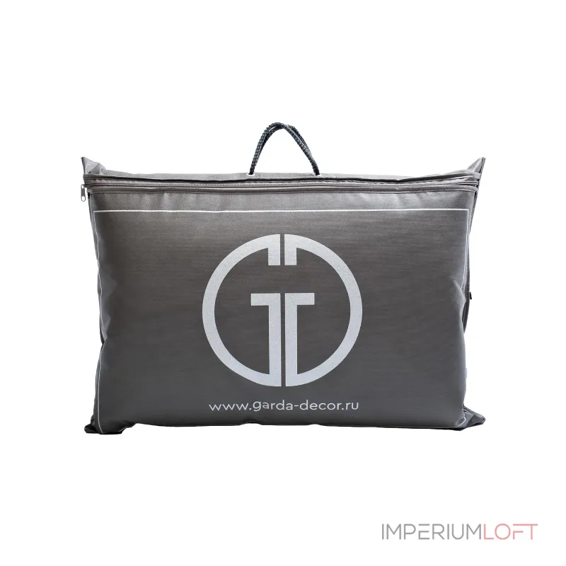 Подушка престиж Garda Decor Престиж 104BP-PDBST57- BEL от ImperiumLoft